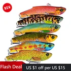 Новинка 7,1 см 20 г карандаш VIB жесткая приманка 3D приманка для рыбалки с глазками с #6 тонущий крючок Vibra приманка-карандаш Rattlin стабилизатор рыболовные снасти