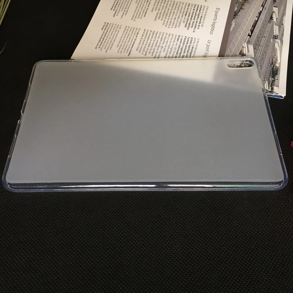 Чехол для Huawei MatePad Pro 10 8 мягкий чехол из ТПУ дюйма искусственная кожа