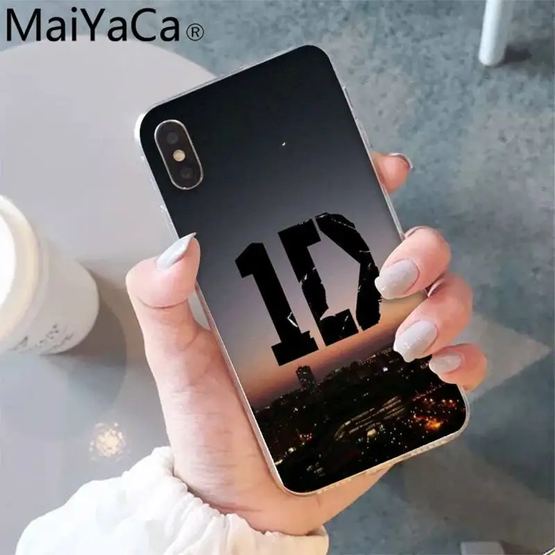 

MaiYaCa One Direction Louis Luxury Unique Phone Cover for iPhone 12 8 7 6 6S Plus X XS MAX 5 5S SE XR 12 11 pro promax