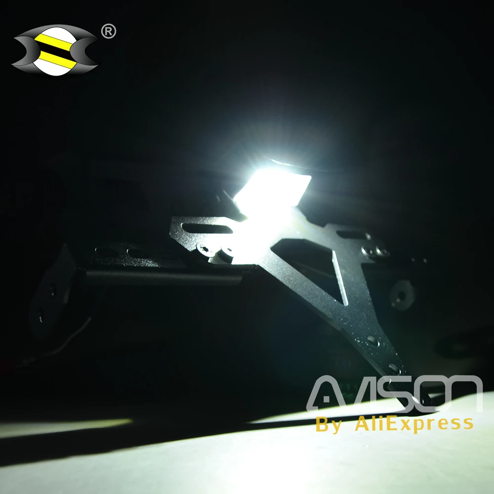 Для YAMAHA XMAX X MAX X-MAX 300 250 держатель номерного знака Xmax300 Xmax250 ХВОСТ Tidy Fender