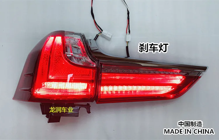 

led sequence tail lights assembly for 2016-20 toyota lexus LX570