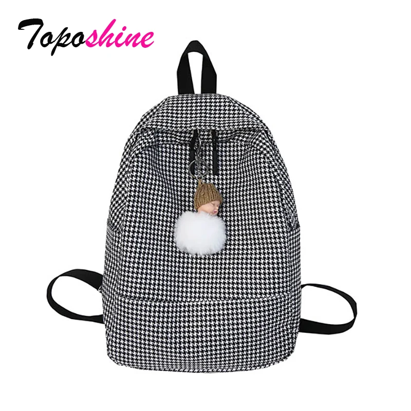 2019 Хаундстут рюкзаки для женщин дамские 3 цвета черная Дорожная сумка девочек