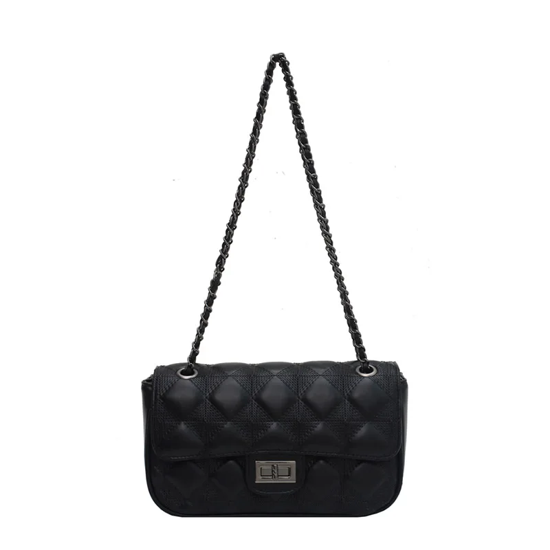 

New Black Small Crossbody Bags for Women 2020 Fashion Shoulder Handbags Female Travel Lady Trending Branded Hand Bag