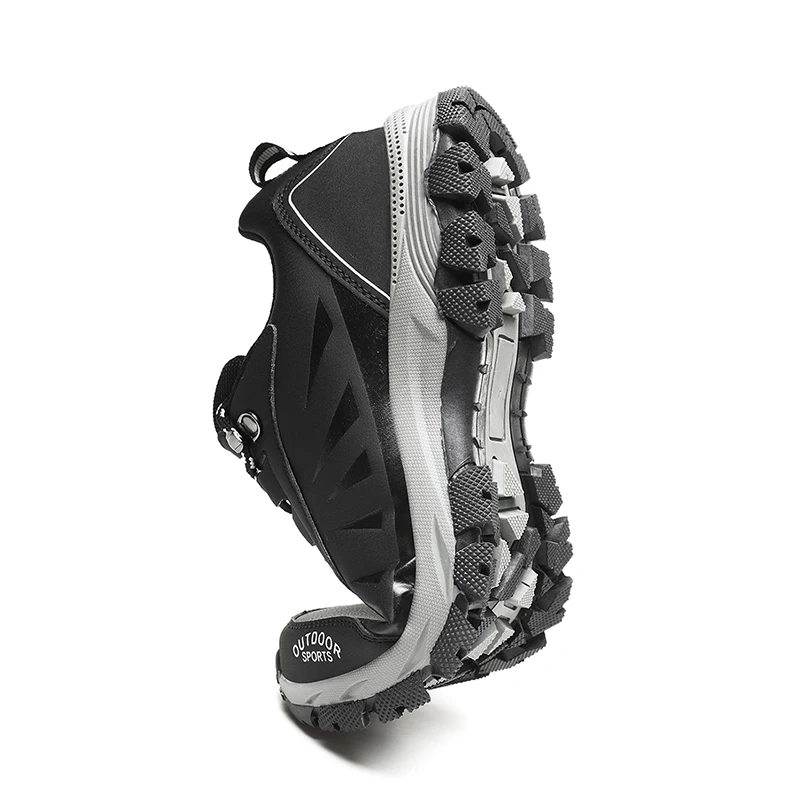 Men's Hiking Shoes Escalada Winter Outdoor Waterproof Sports Men Motorcycle Boot Mountain Scarpe Mtb Zapatillas Trekking Hombre