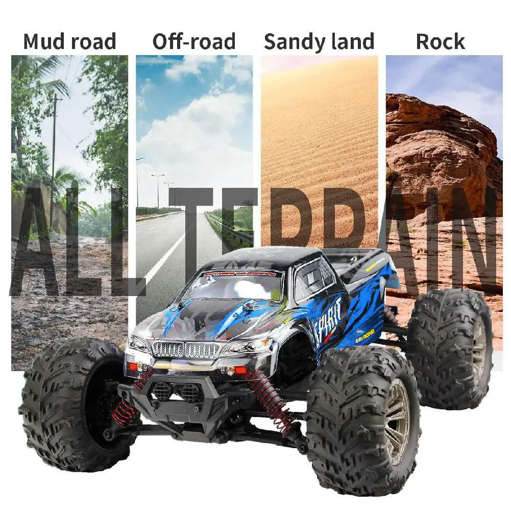 

LeadingStar High Speed Car Toy 36km / h Remote Control Vehicle 1:16 Brushless 4WD Big Foot Car 2.4G