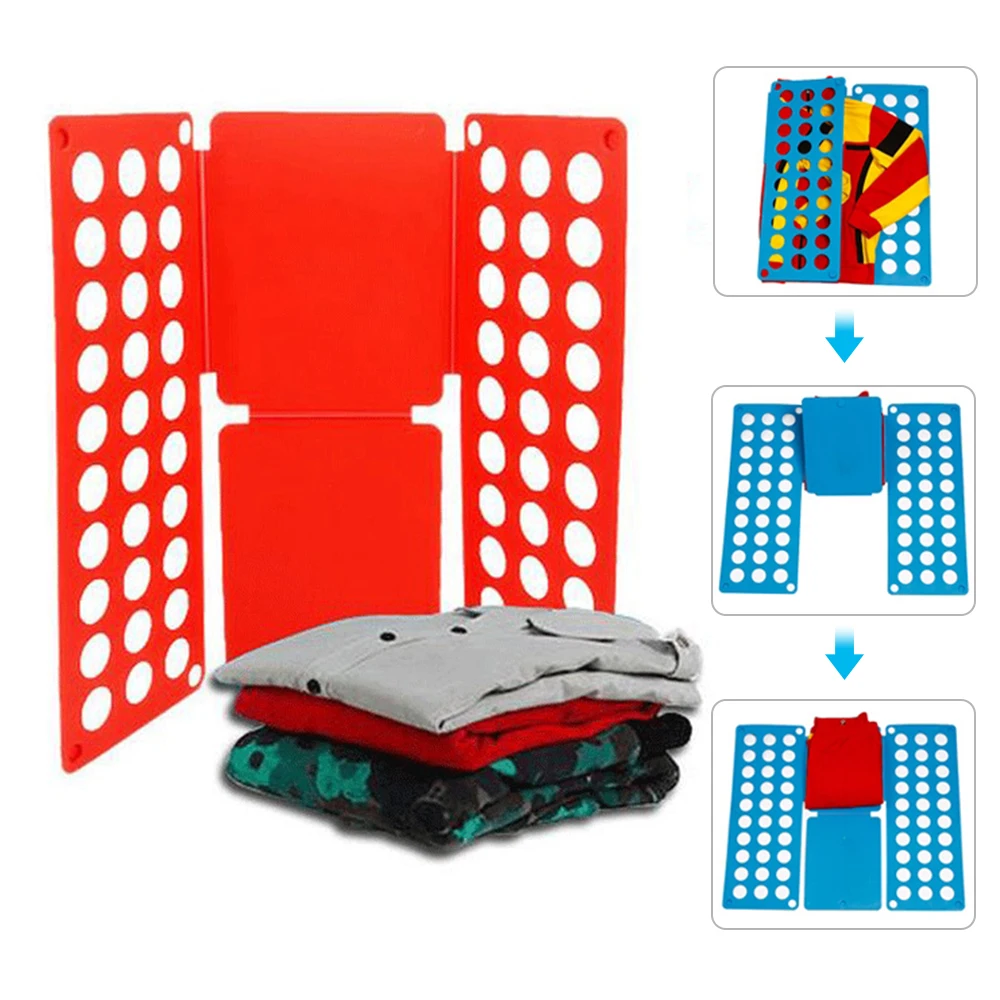 Качественные регулируемые складные футболки Magic Clothes Folder джемперы органайзер