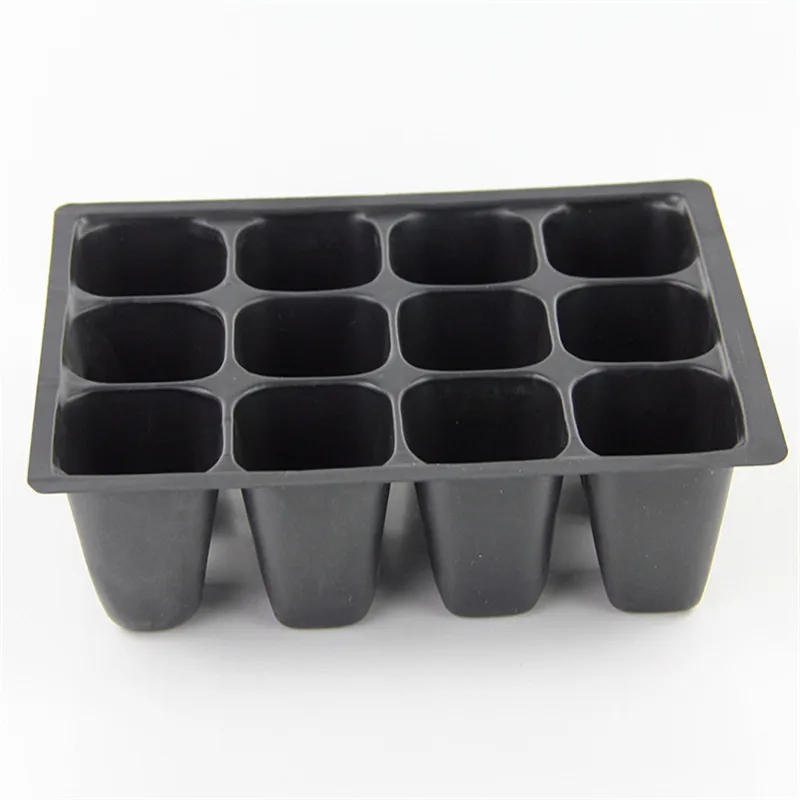 1 шт. детский садовый поднос для рассады 12 отверстий | Дом и сад