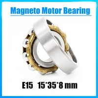 e15 magneto bearing 15358 mm 1 pc angular contact separate permanent motor ball bearings en15 fb15