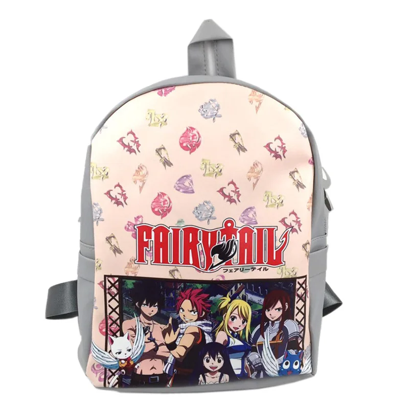 Повседневная сумка с аниме Фея хвост красочный рюкзак My Neighbor Totoro дорожная через
