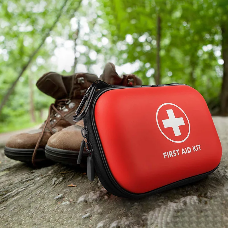 Комплект первой помощи из 99 предметов водонепроницаемая прочная сумка с твердым