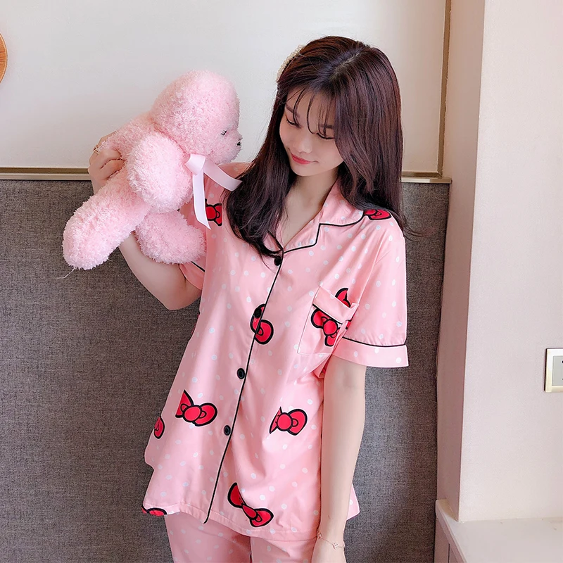 Женская одежда для отдыха индивидуальный Лето Осень 2021 женские пижамные