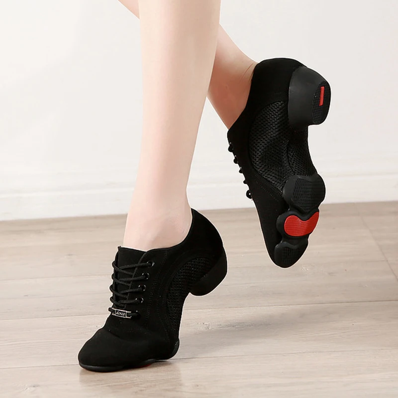 Мужская/Женская обувь для латиноамериканских танцев черные Профессиональные