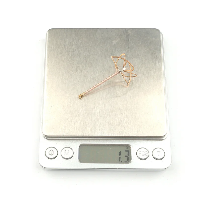 happymodel 58g 2 5dbi 3dbi rhcp соединитель ufl клевер fpv