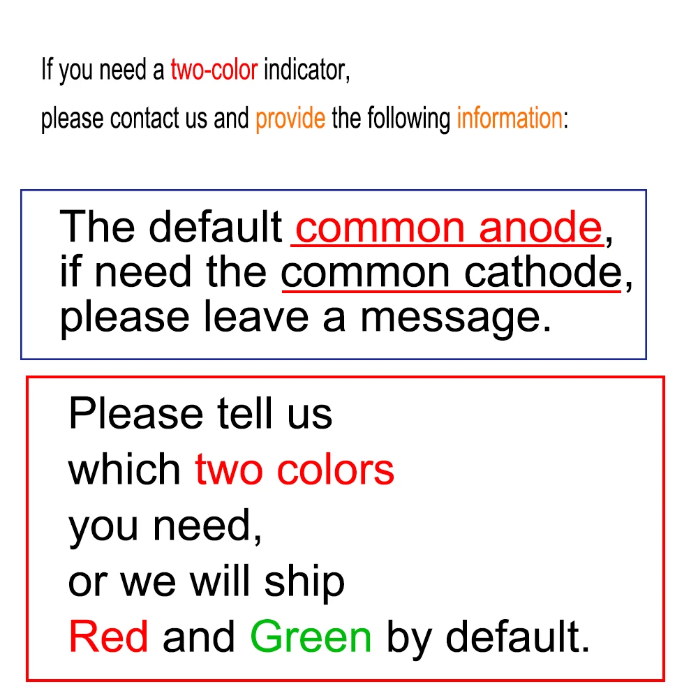 Светодиодный металлический индикатор светильник Single/double color Customized 12 мм