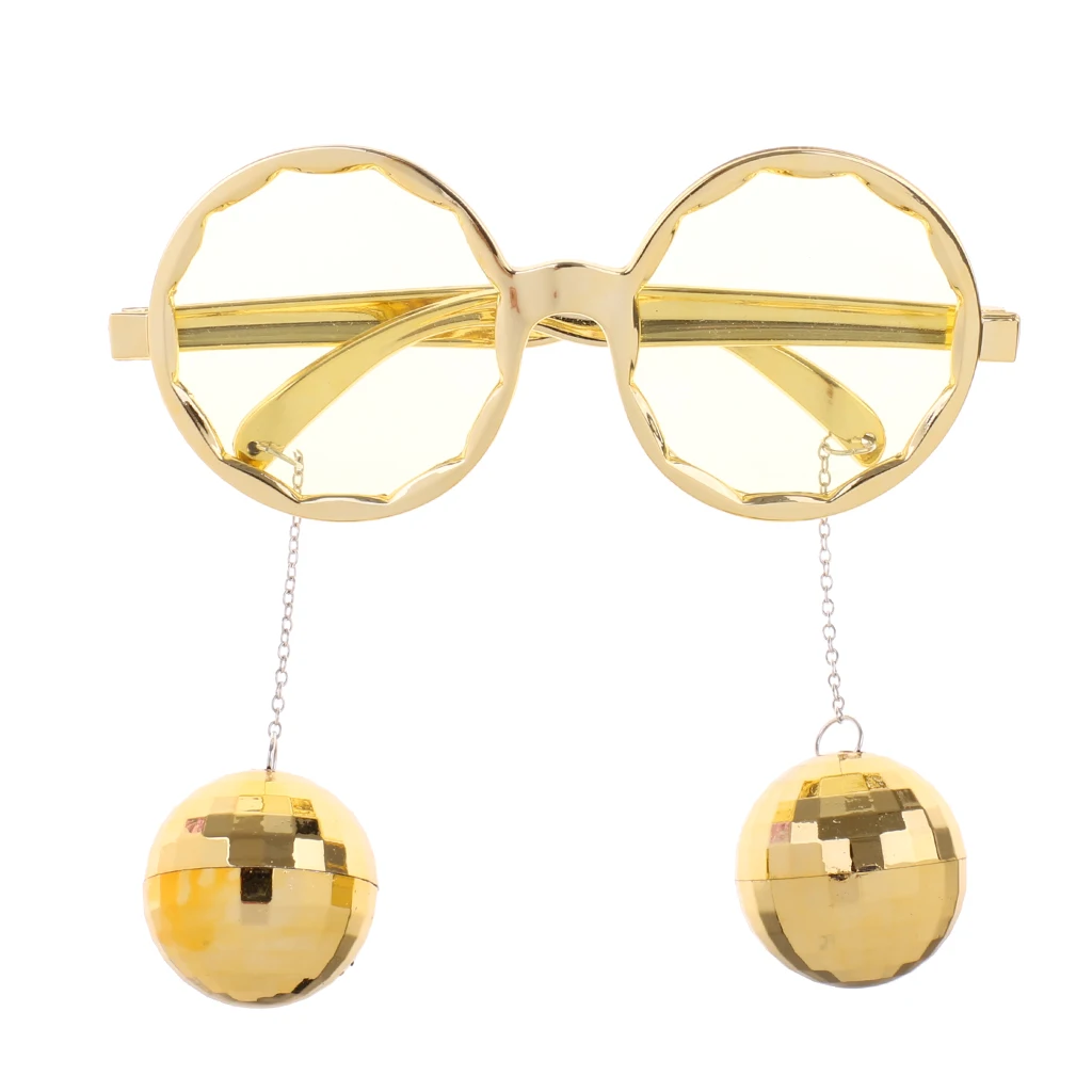 Подвесные очки для диско мяча новый год костюм Марди Гра вечеринки маскарадный