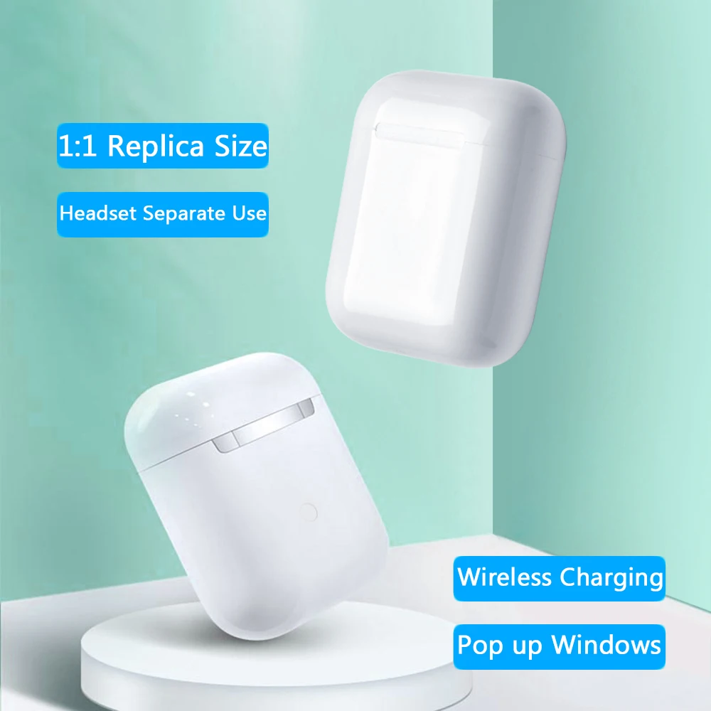 i12, TWS, беспроводные, Bluetooth 5,0, наушники, спортивные, с защитой от пота, наушники, сенсорные, портативные, наушники для i10, i20, TWS, i30, i60, i80