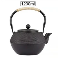 japanese iron tea pot with stainless steel infuser cast iron teapot tea kettle for boiling water oolong tea