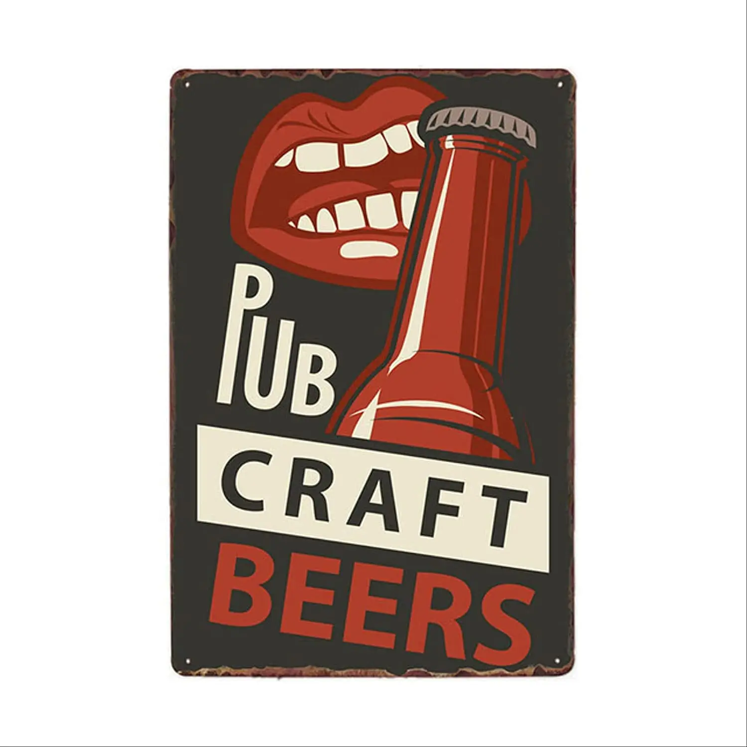 

Metal Signs Bbq Vintage Wall Tin Plaque Wall Painting Wall Art Apply To for Outdoor Cafe Pub Restaurant Home Decoration 20x30cm