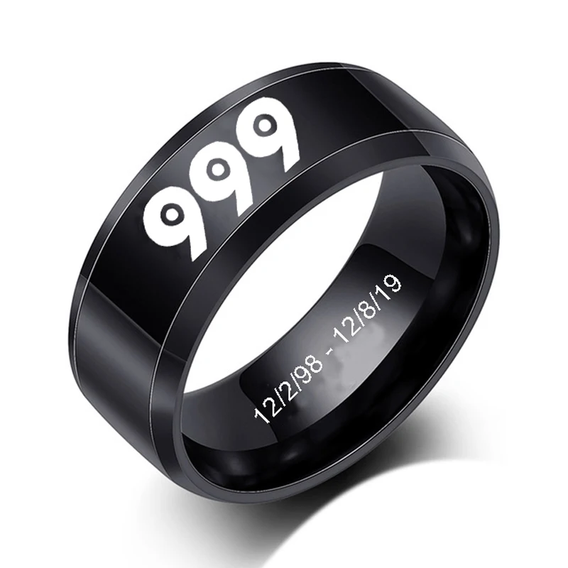 Обручальные кольца для мужчин и женщин обручальные из нержавеющей стали с