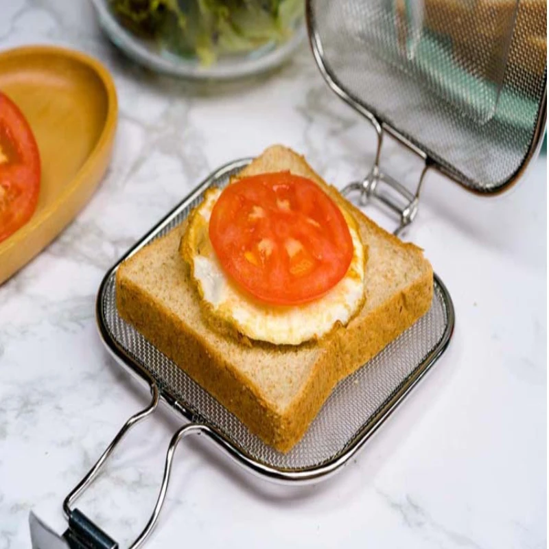 Кухонные инструменты аксессуары сэндвич-гриль гриль из нержавеющей стали Net