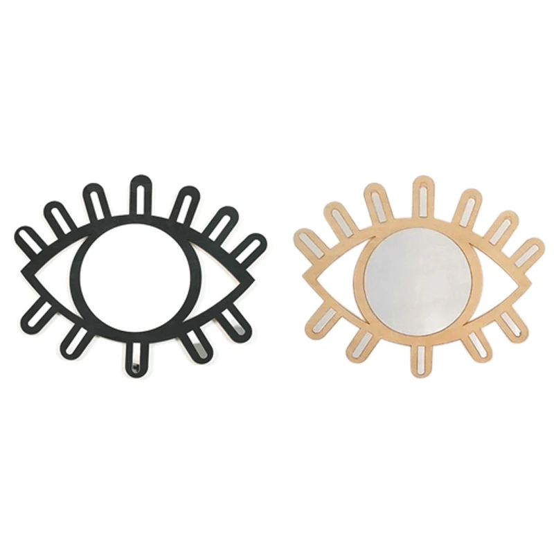 Настенное зеркало в скандинавском стиле для домашнего декора форме