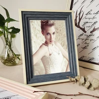 nordic photo frame for picture with plastic glass picture frames for wall hanging photo decor poster frame wall pictures