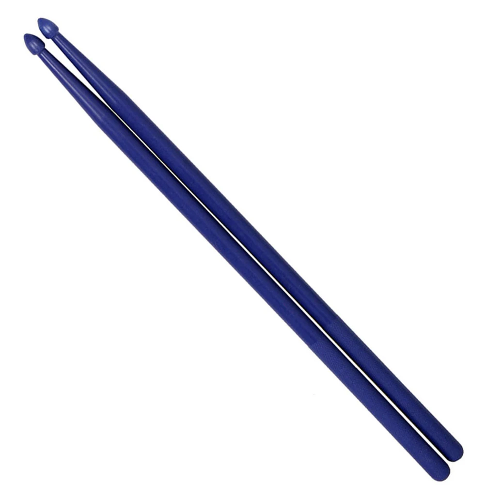 

1 Pair 5A Anti Slip Clear Sound Oval Tip Drumstick Accessories Colorful Nylon Durable Rods Drum Musical Instruments Lightweight