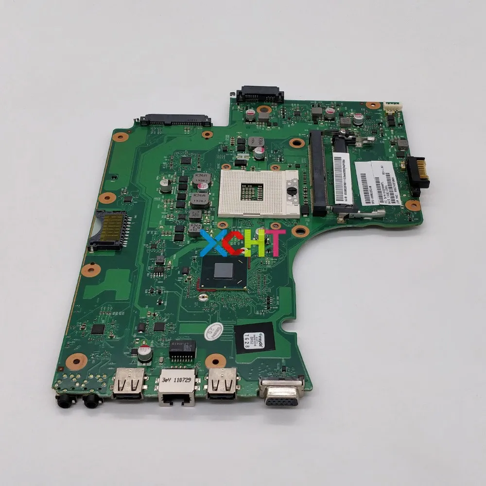 V000225140 MN10R 6050A2423501 MB A02 для Toshiba Satellite C650 C655 протестированная Материнская плата