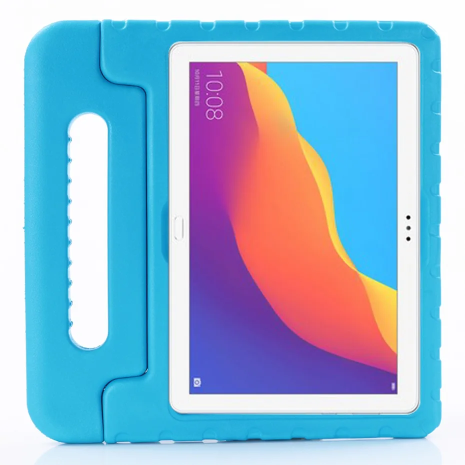 Детский чехол для huawei Mediapad T5 10 10,1 дюймов планшет ручной нетоксичный EVA полный корпус чехол для huawei Honor tablet 5 Чехол