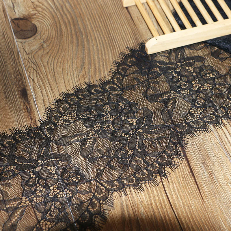 Кружевная отделка для ресниц 3 ярда 14 см в ширину высокое качество ручная работа с