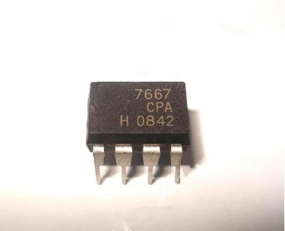 

5 шт./лот ICL7667CPA ICL7667 7667 DIP-8