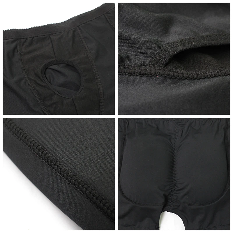 Мужские сексуальные корректирующие трусики CXZD подтягивающие ягодицы подкладка