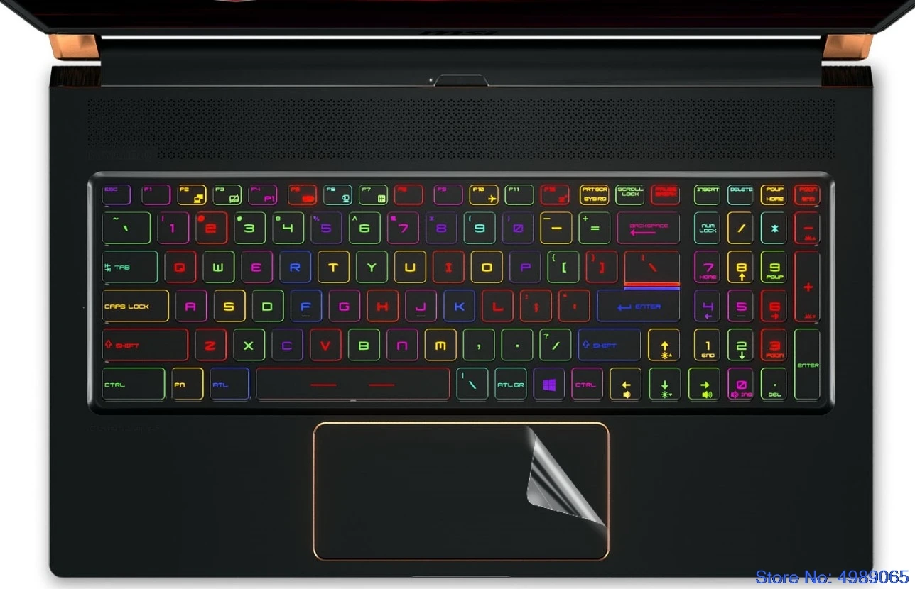 Матовая защитная пленка для сенсорной панели MSI GS75 Stealth 8SE 8SG 8SF GF75 | Компьютеры и