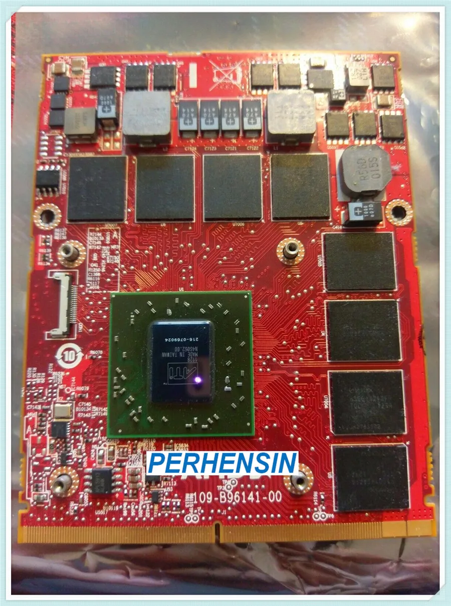 

Для DELL Alienware M17X R3 HD 6870M видеокарта V5TGF 0V5TGF 109-B96141-00