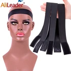 Новая эластичная лента Alileader для париков, регулируемые Аксессуары для париков, высококачественные материалы для изготовления париков, черные шапочки для париков