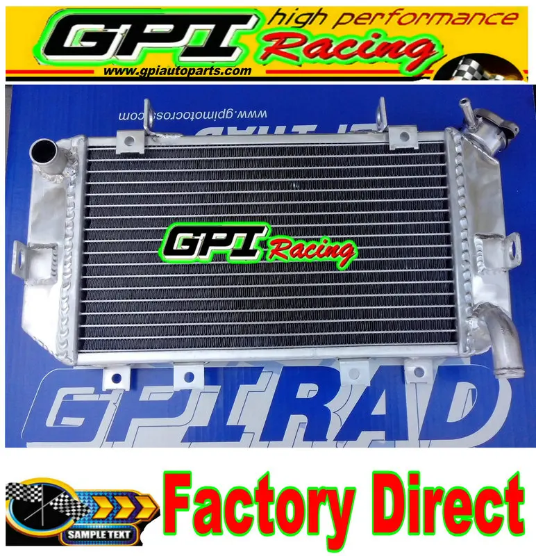 Радиатор из алюминиевого сплава для YAMAHA TRX850 TRX 850 1996 1997 1998 1999|radiator yamaha|yamaha radiatortrx |