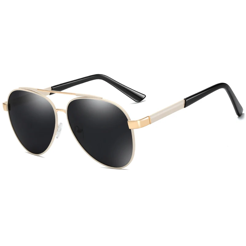 

Brand Design Men Polarized Sunglasses Classic Male Metal Driving Sun Glasses Coating Sunglass UV400 Shades Eyewear gafas de sol