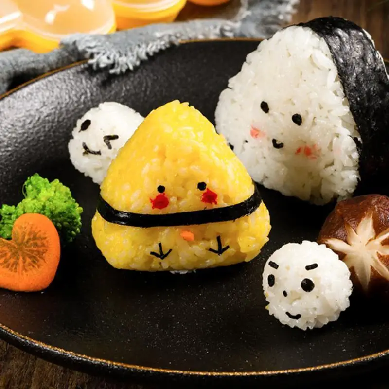 

Maker Mold Rice Ball Mold DIY Glutinous Rice Balls Maker For Kitchen mold rice ball press maker Making Accessories Dropshipping