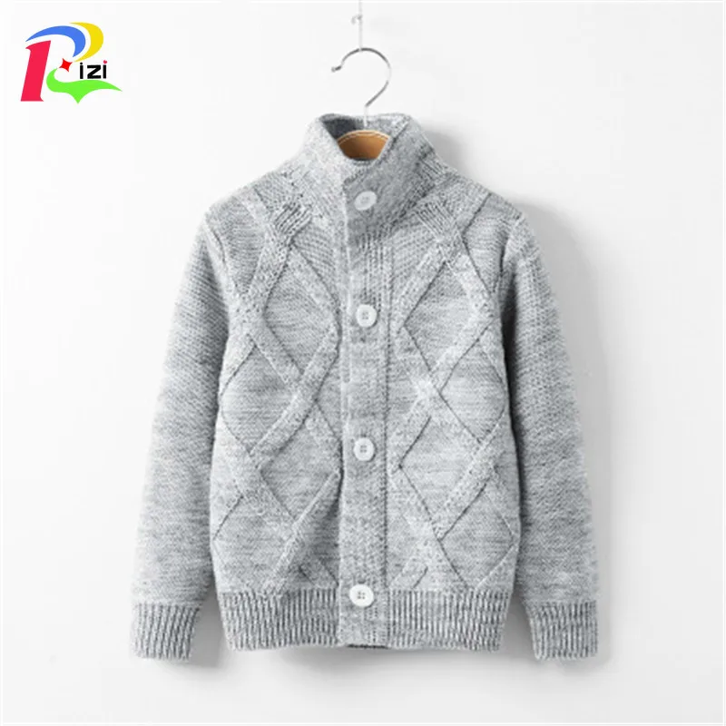Зимний детский пуловер RIZI Herbst, детский пуловер Jungen Strickjacke Mantel Jungen, пуловер Baumwolle, детский пуловер Jungen Jacke, Kinder Kleidung