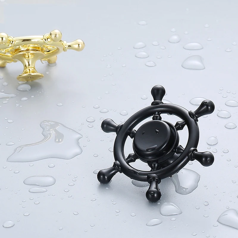 Простая мебель шкаф выдвижная ручка с одним отверстием поворотная черные ручки