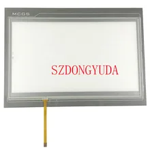New MCGS Touchpad 10.2 Inch 4-line For TPC1061TI TPC1061TX TPC1061KX Protective Film Touch Screen Di