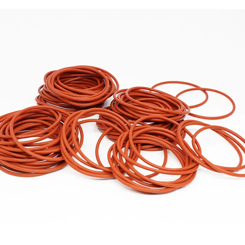 Красные силиконовые уплотнительные кольца толщина 1 9 мм уплотнительное кольцо