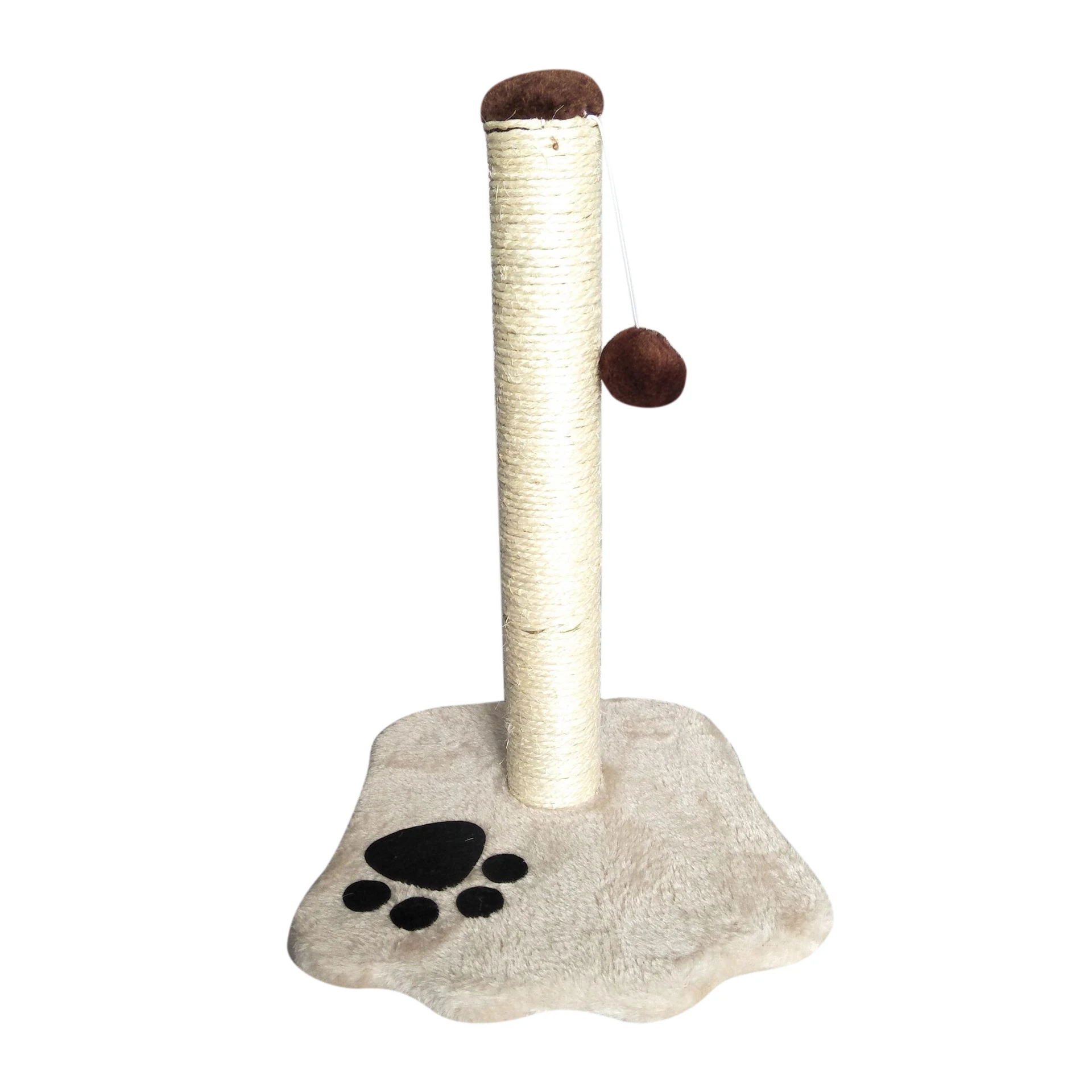 

Sisal Cat Climbing Frame Cat tree paw Shape Scratching column grinding claw Cat Toy Pet Supplies Cat Frame jumping platform