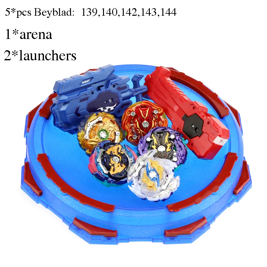 Toupie Beyblade Arena Металл Fusion Avec Lanceur Bayblade Beyblade Burst с пусковым устройством дети Bey Blade лезвия игрушки для детей