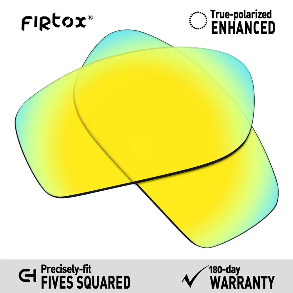 Поляризованные фонари Firtox True UV400 для квадратных солнцезащитных очков Oakley Fives