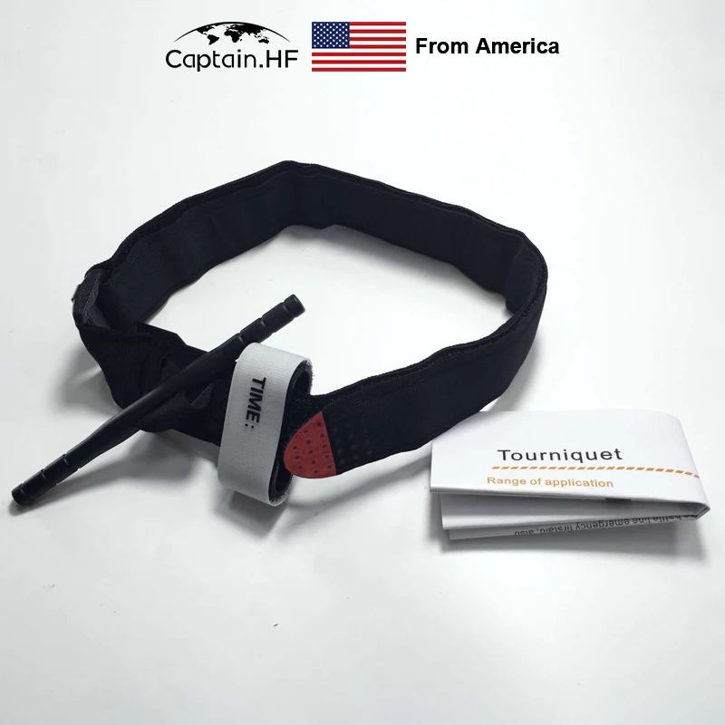 Высококачественный жгут капитана США повязка для экстренного спасения аптечки