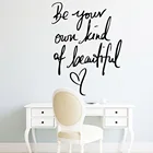 Резные наклейки на стену из ПВХ с собственным текстом, современные модные наклейки на стену для гостиной, компании, школы, офиса, adesivi murali