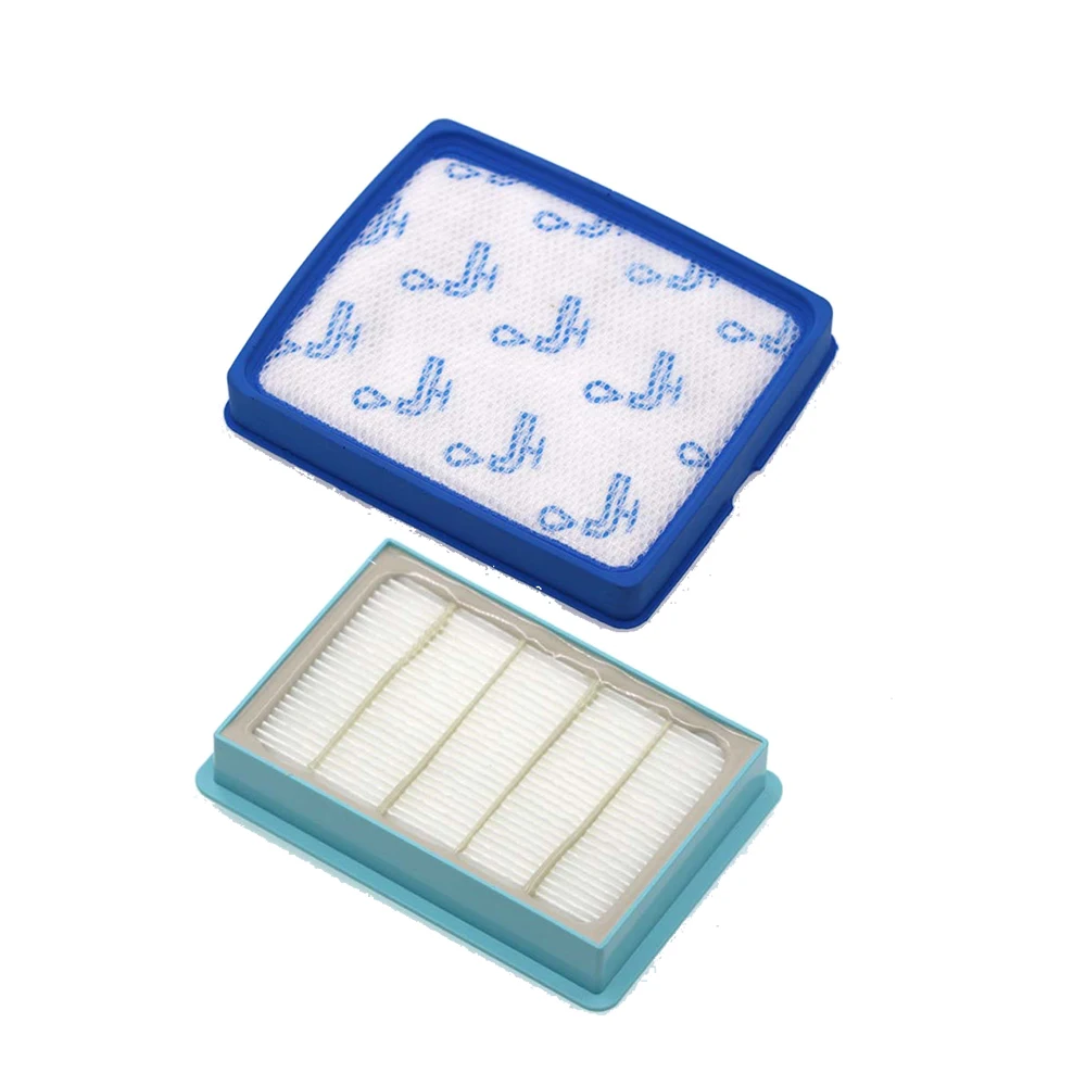 2pcs HEPA фильтры Замена для Philips CP0616 FC9728 FC9730 FC9731 FC9732 FC9733 FC9734 FC9735 пылесос Запчасти - Цвет: 2pcs