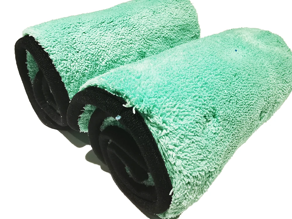 

1200GSM Microfiber Towel Bicycle Wash Premium Thick Plush Bike Detailing Cleaning Buffing Cloth Towel Custom Cycle Drying Towel