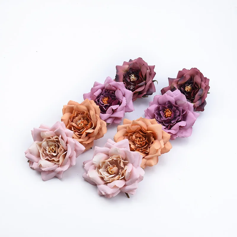 2 шт. пион рождественские украшения для дома Свадебные Декоративные цветы